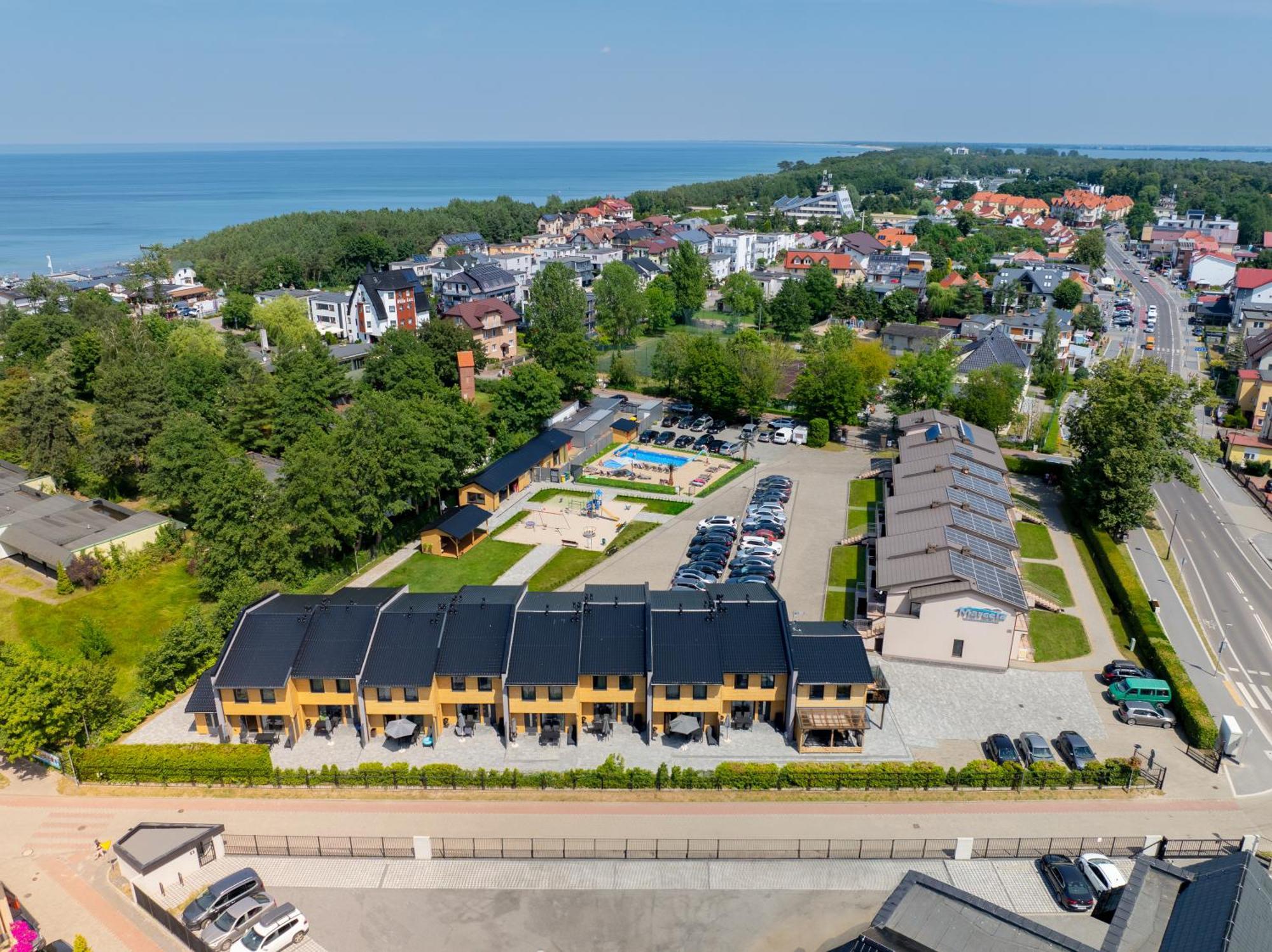 Osrodek Wypoczynkowy Marcela Großmöllen Exterior foto